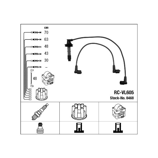 8468 - Ignition Cable Kit 