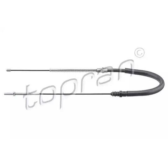 721 629 - Cable, parking brake 