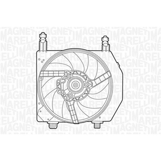 069422397010 - Fan, radiator 