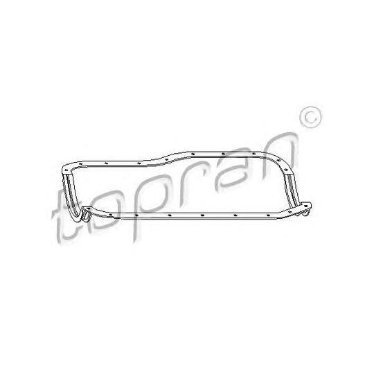 700 146 - Oil pan rubber seal 