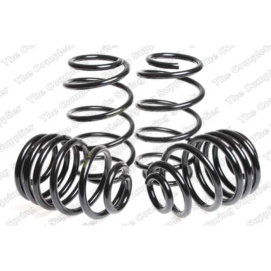 4563407 - Suspension Kit, coil springs 