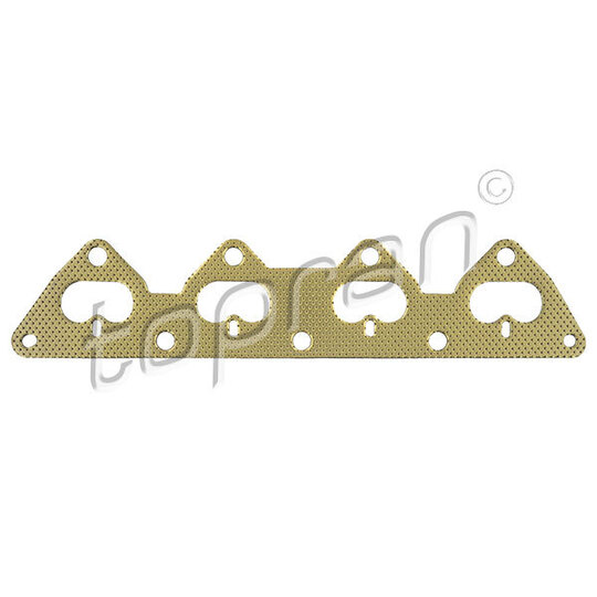 203 857 - Gasket, exhaust manifold 