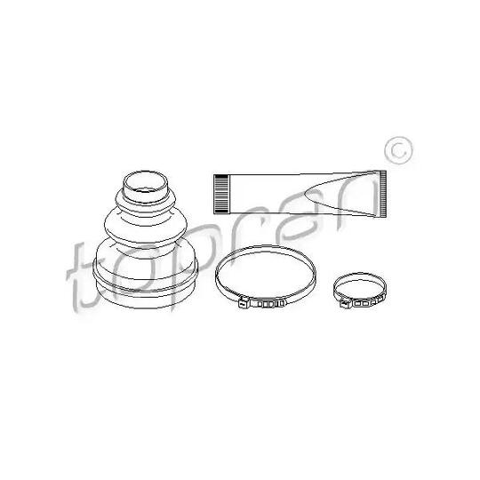 721 156 - Bellow Set, drive shaft 