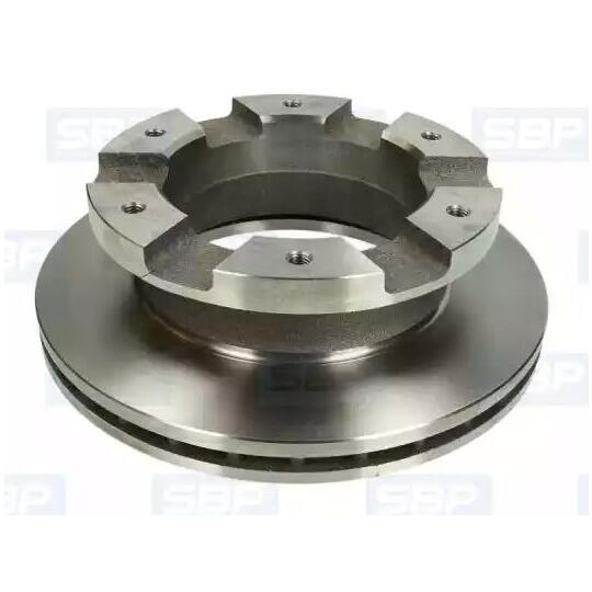 02-MI001 - Brake Disc 