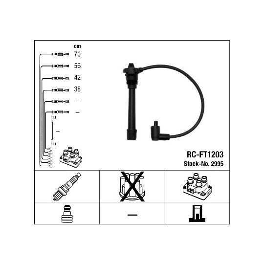 2995 - Ignition Cable Kit 