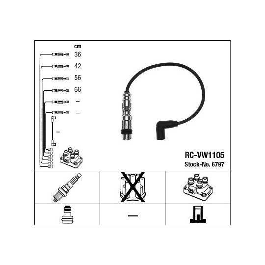 6797 - Ignition Cable Kit 