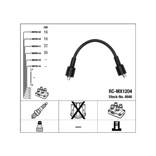 4946 - Ignition Cable Kit 