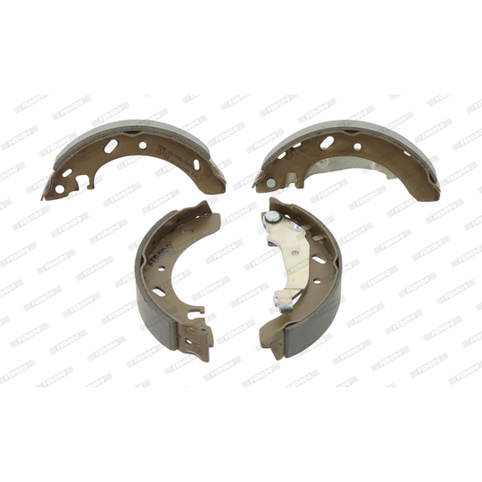 FSB4072 - Brake Shoe Set 