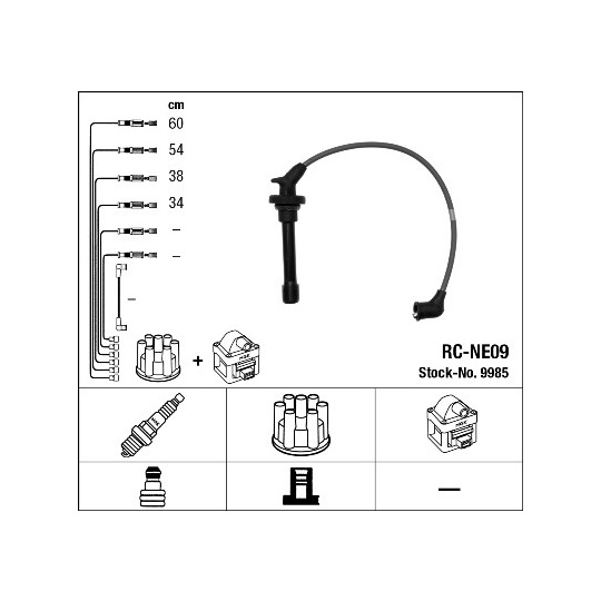 9985 - Ignition Cable Kit 