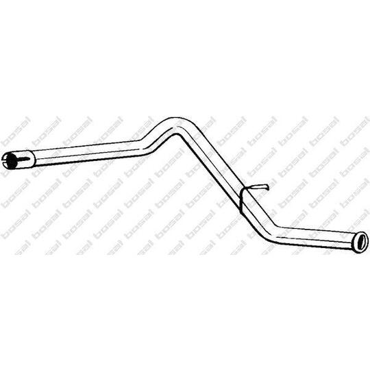 539-017 - Exhaust pipe 