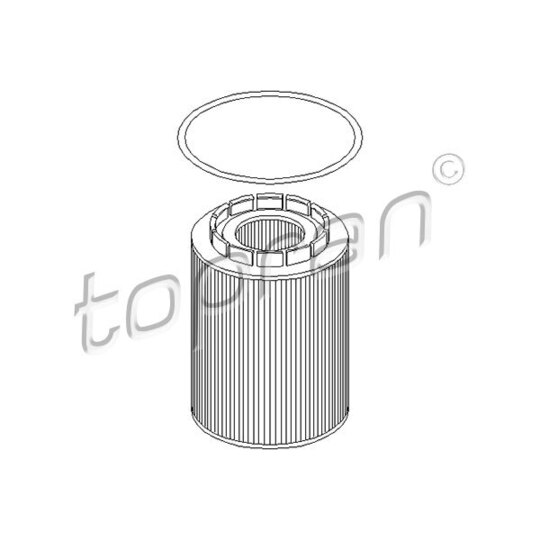 107 757 - Oil filter 