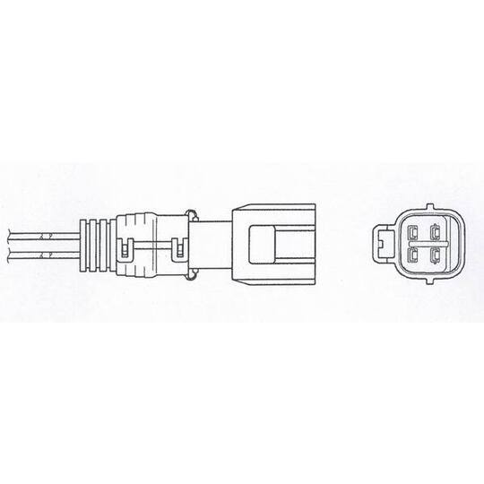 1357 - Lambda Sensor 