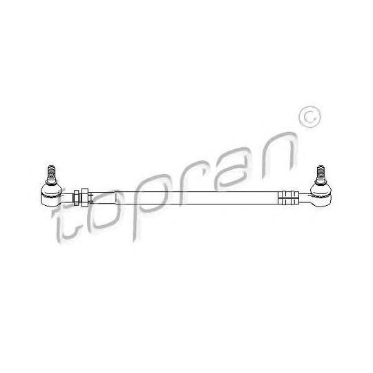 103 351 - Steering side rod (with end) 