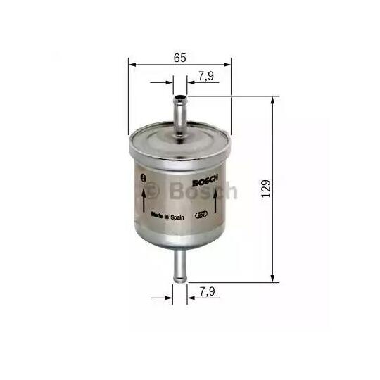 4 509 059 74 - Fuel filter 