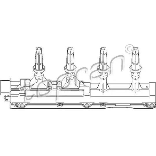 721 904 - Ignition coil 