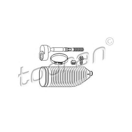 401 211 - Steering side rod (without end) 