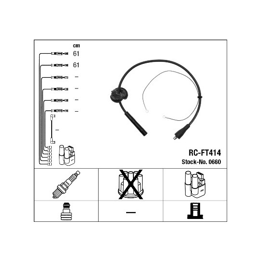 0660 - Ignition Cable Kit 