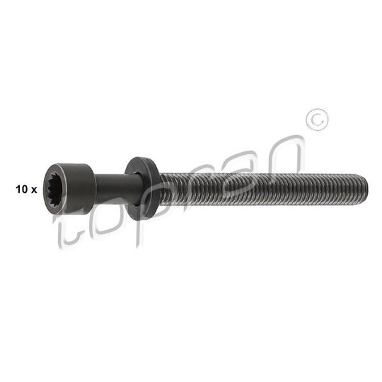 109 545 - Bolt Kit, cylinder head 