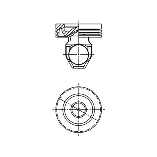 40 265 600 - Piston 