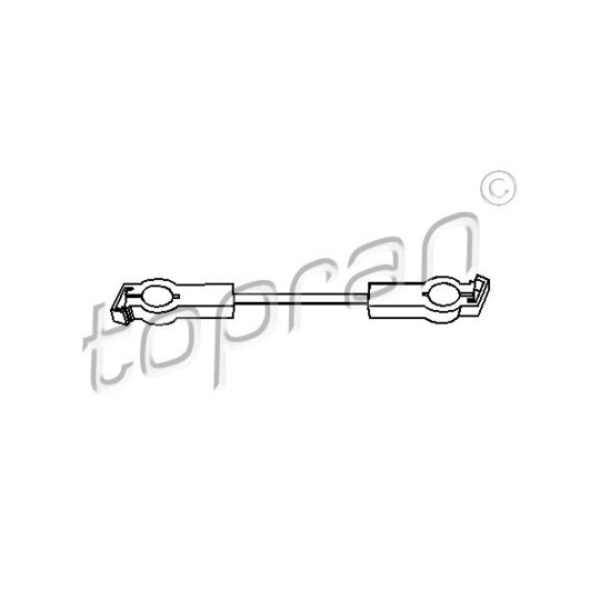 102 640 - Selector-/Shift Rod 