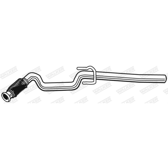 08995 - Exhaust pipe 