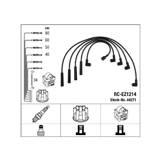 44271 - Ignition Cable Kit 