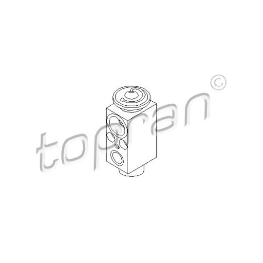 401 523 - Expansion Valve, air conditioning 