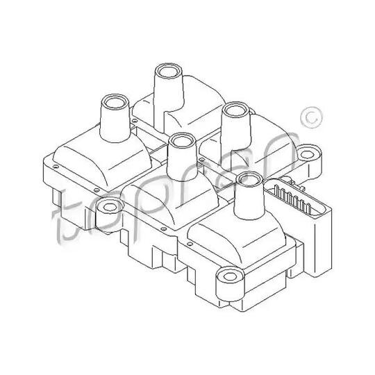 111 362 - Ignition coil 