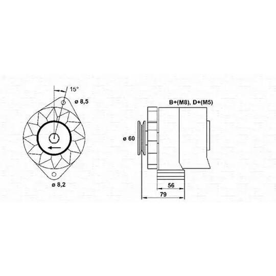 943356680010 - Alternator 