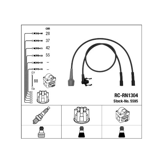5595 - Ignition Cable Kit 