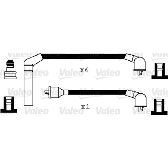 346018 - Ignition Cable Kit 