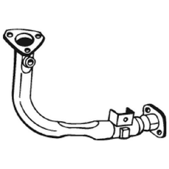 741-009 - Exhaust pipe 