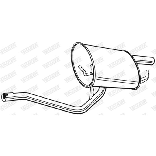 22488 - End Silencer 