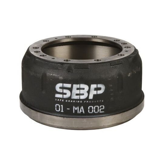 01-MA002 - Brake Drum 