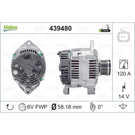 439480 - Alternator 