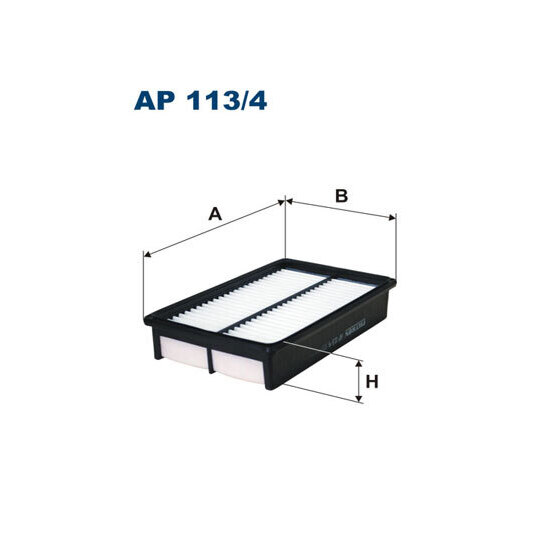 AP 113/4 - Air filter 