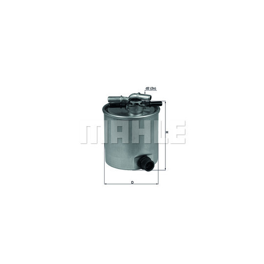 KL440/15 - Fuel filter 