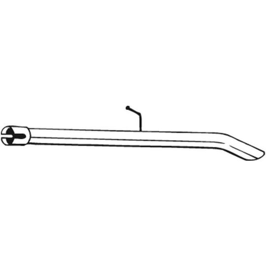 850-067 - Exhaust pipe 
