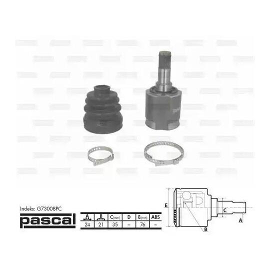 G73008PC - Joint Kit, drive shaft 