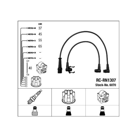 6070 - Ignition Cable Kit 