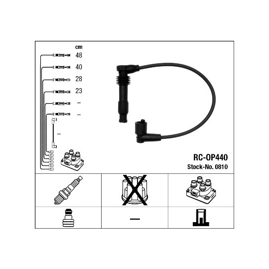 0810 - Ignition Cable Kit 