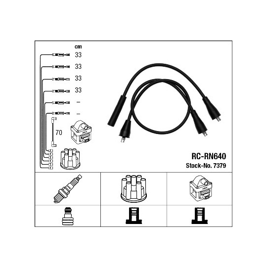 7379 - Ignition Cable Kit 