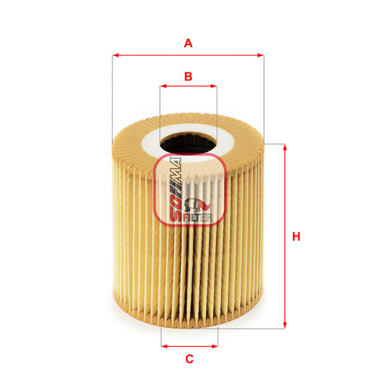 S5018PE - Oil filter 