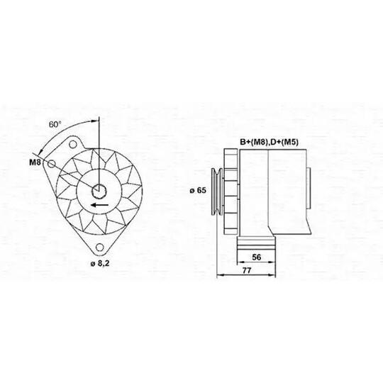 943356677010 - Alternator 