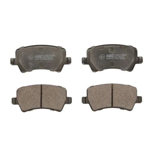 C2G019ABE - Brake Pad Set, disc brake 