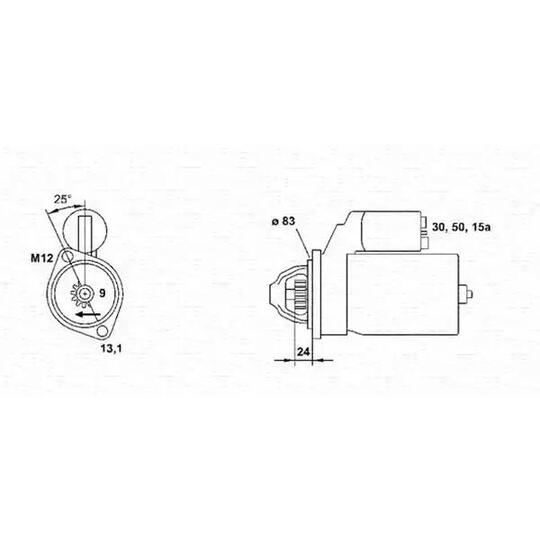 943251648010 - Startmotor 