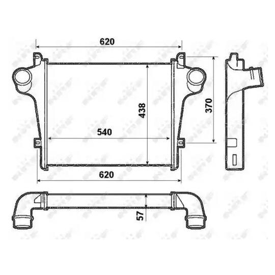  30231 - Kompressoriõhu radiaator 