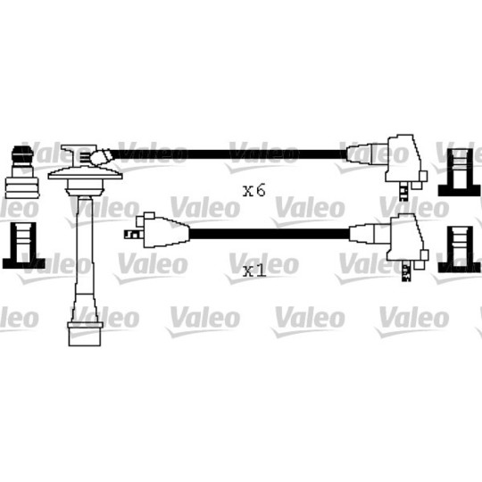 346450 - Ignition Cable Kit 