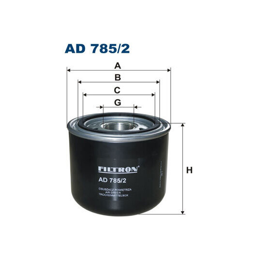 AD 785/2 - Air Dryer, compressed-air system 