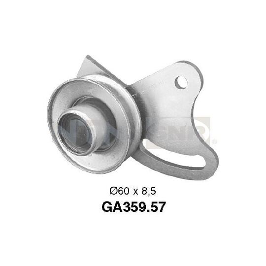 GA359.57 - Tensioner Pulley, v-ribbed belt 